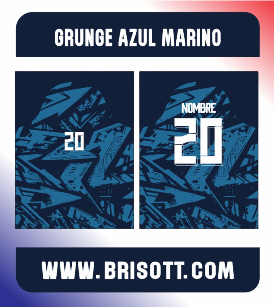 GRUNGE AZUL MARINO